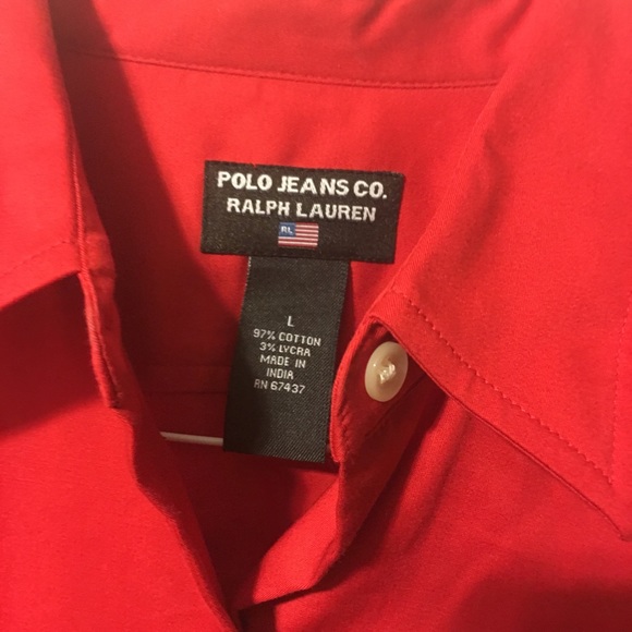 Polo/Ralph Lauren button-down - Picture 5 of 5